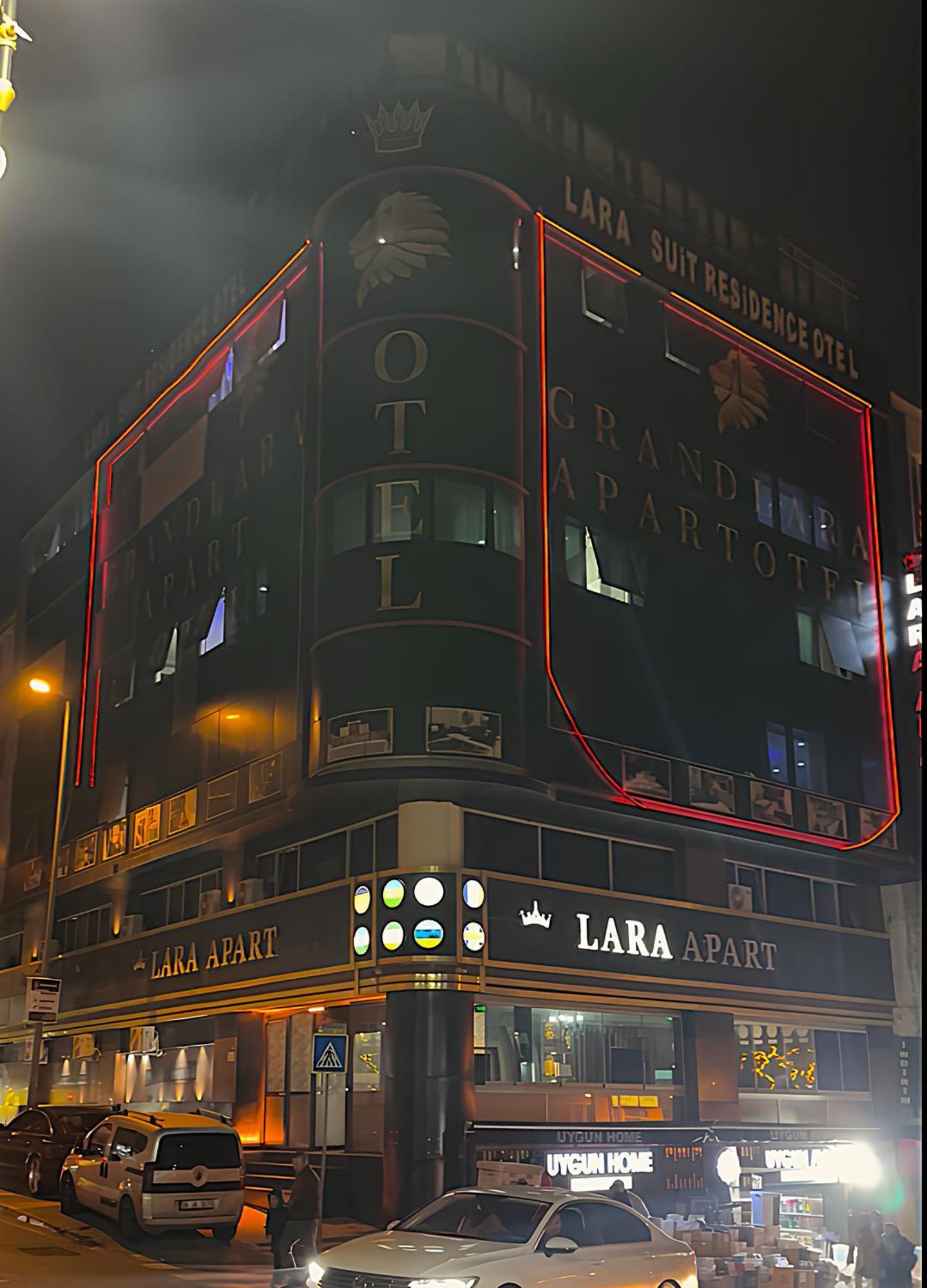 Grand Lara Hotel & Apartments Istanbul Luaran gambar