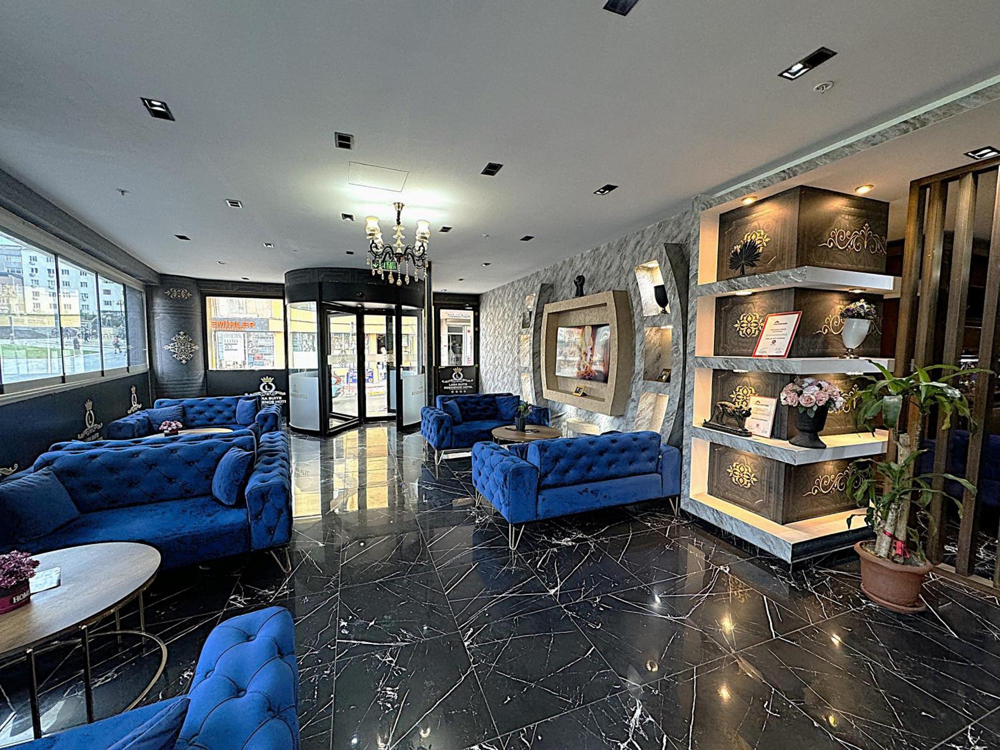 Grand Lara Hotel & Apartments Istanbul Luaran gambar