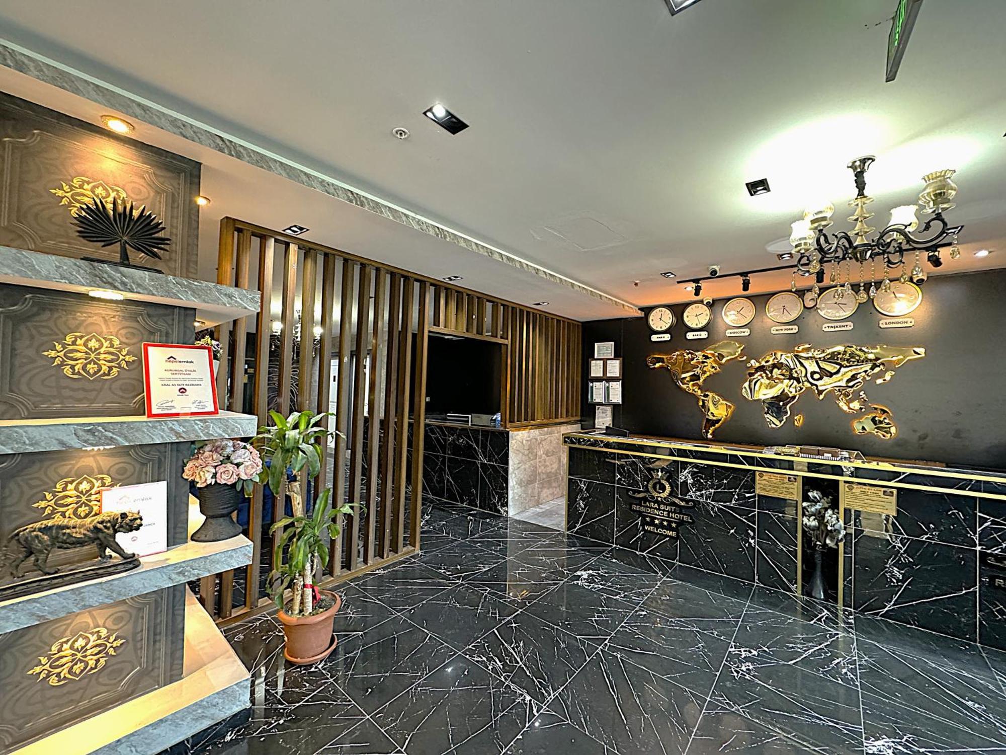 Grand Lara Hotel & Apartments Istanbul Luaran gambar